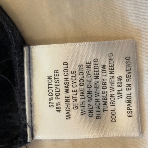 Women’s thin 1x top dark blue - Picture 7 of 7